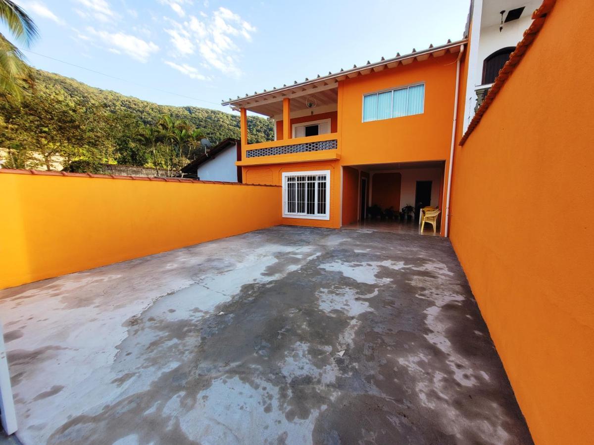 Casa Laranja Pereque Acu - Ubatuba Spヴィラ エクステリア 写真