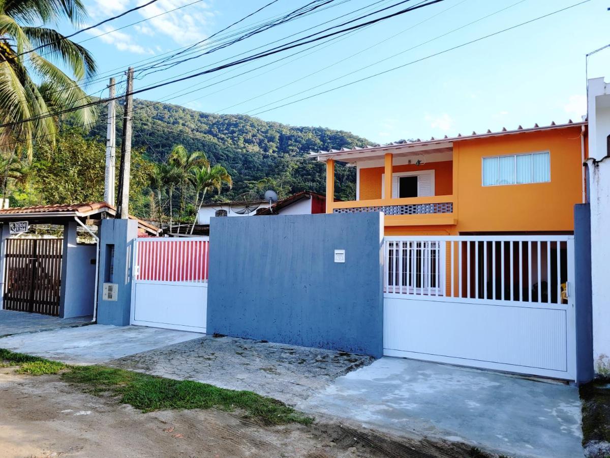 Casa Laranja Pereque Acu - Ubatuba Spヴィラ エクステリア 写真
